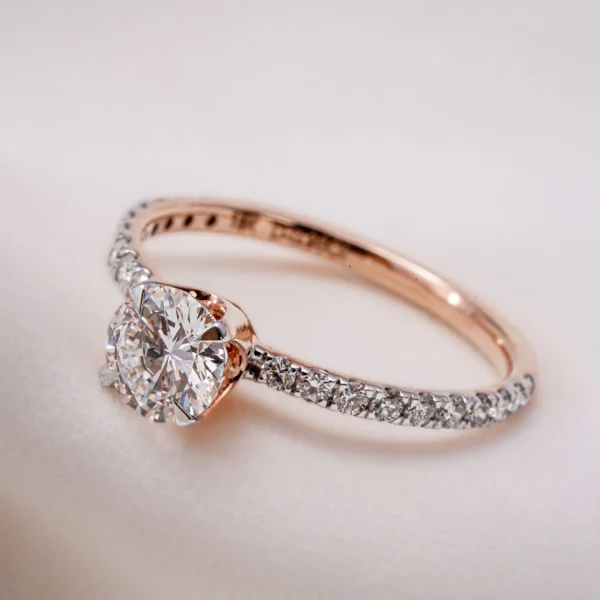 Timeless Brilliance Classic Diamond Ring