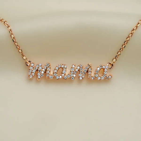 Mama’s Love Diamond Necklace