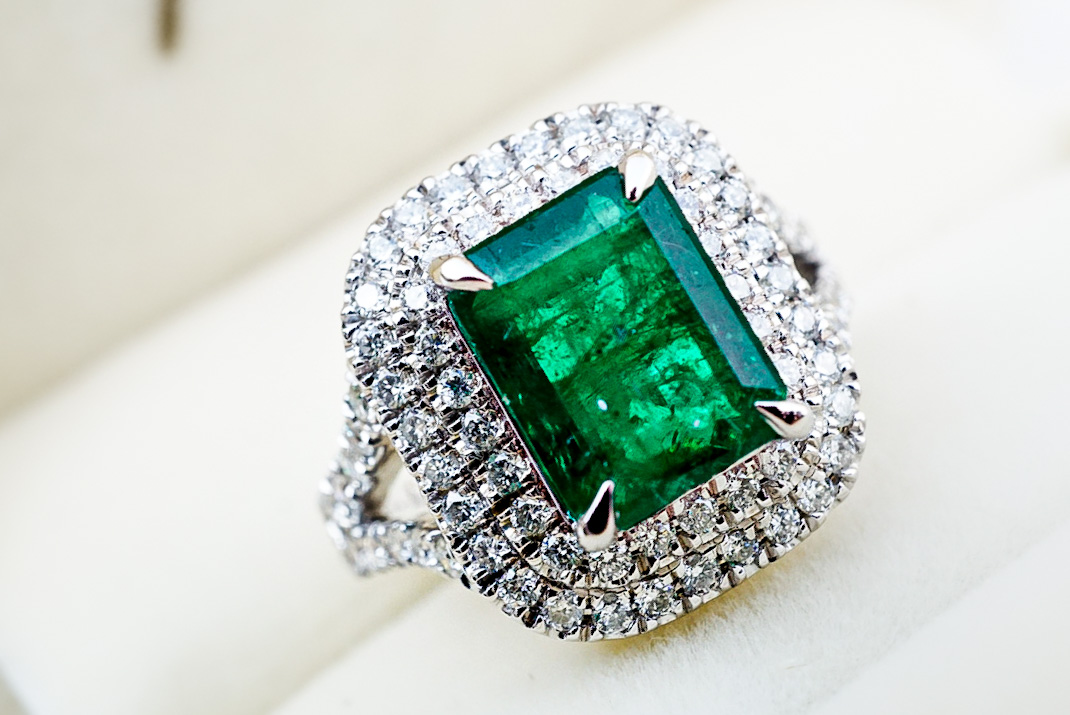Emerald Enchantment Ring