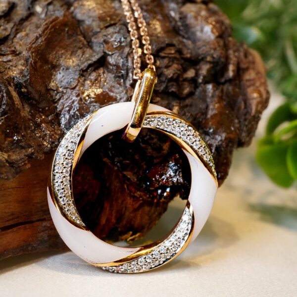 Swirl of Elegance Pendant