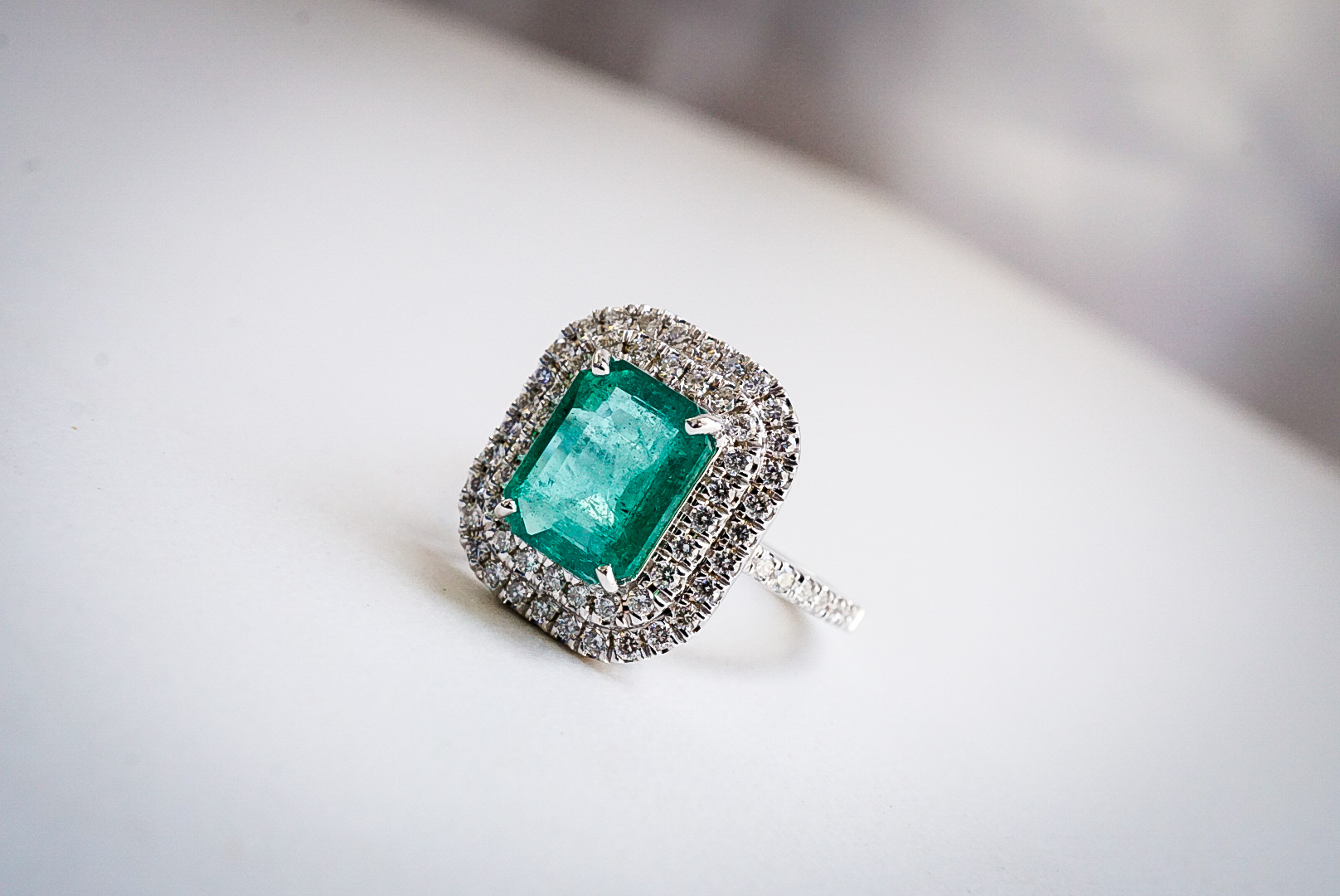Vogue Verde Emerald Ring