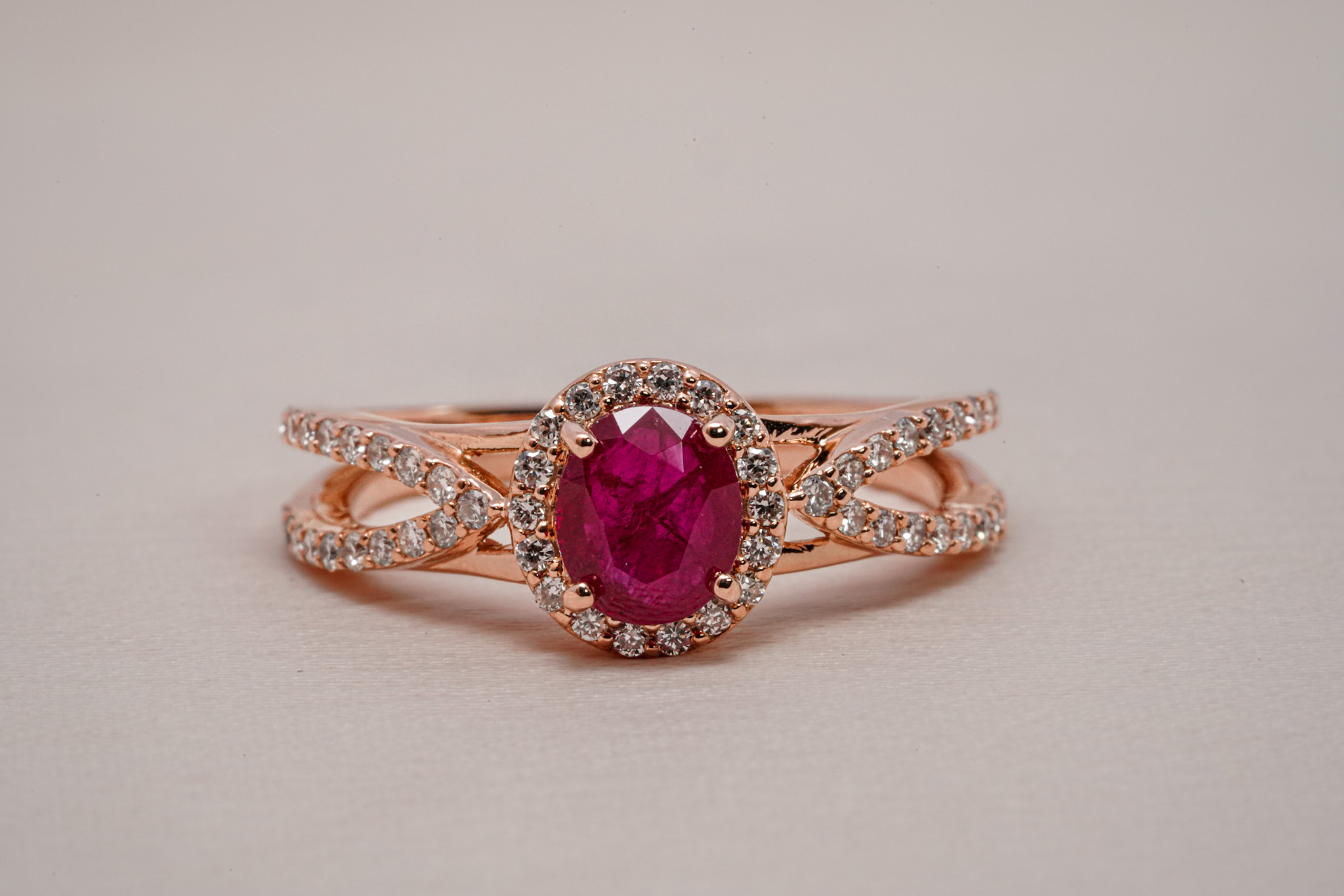 Royale Ruby Majesty Ring